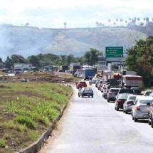 Dnit define responsável por obra na 381 entre Caeté e Ravena - Edesio Ferreira/EM/D.A Press