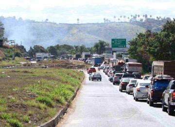 Governo federal arcará com as obras da BR-381 nos trechos entre Belo Horizonte e Caeté -  (crédito: Edesio Ferreira/EM/D.A Press)