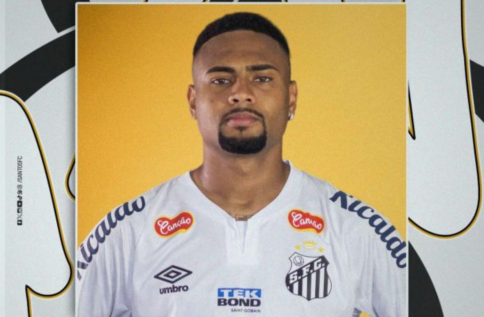 Santos anuncia a contratação do atacante Wendel Silva, ex-Porto