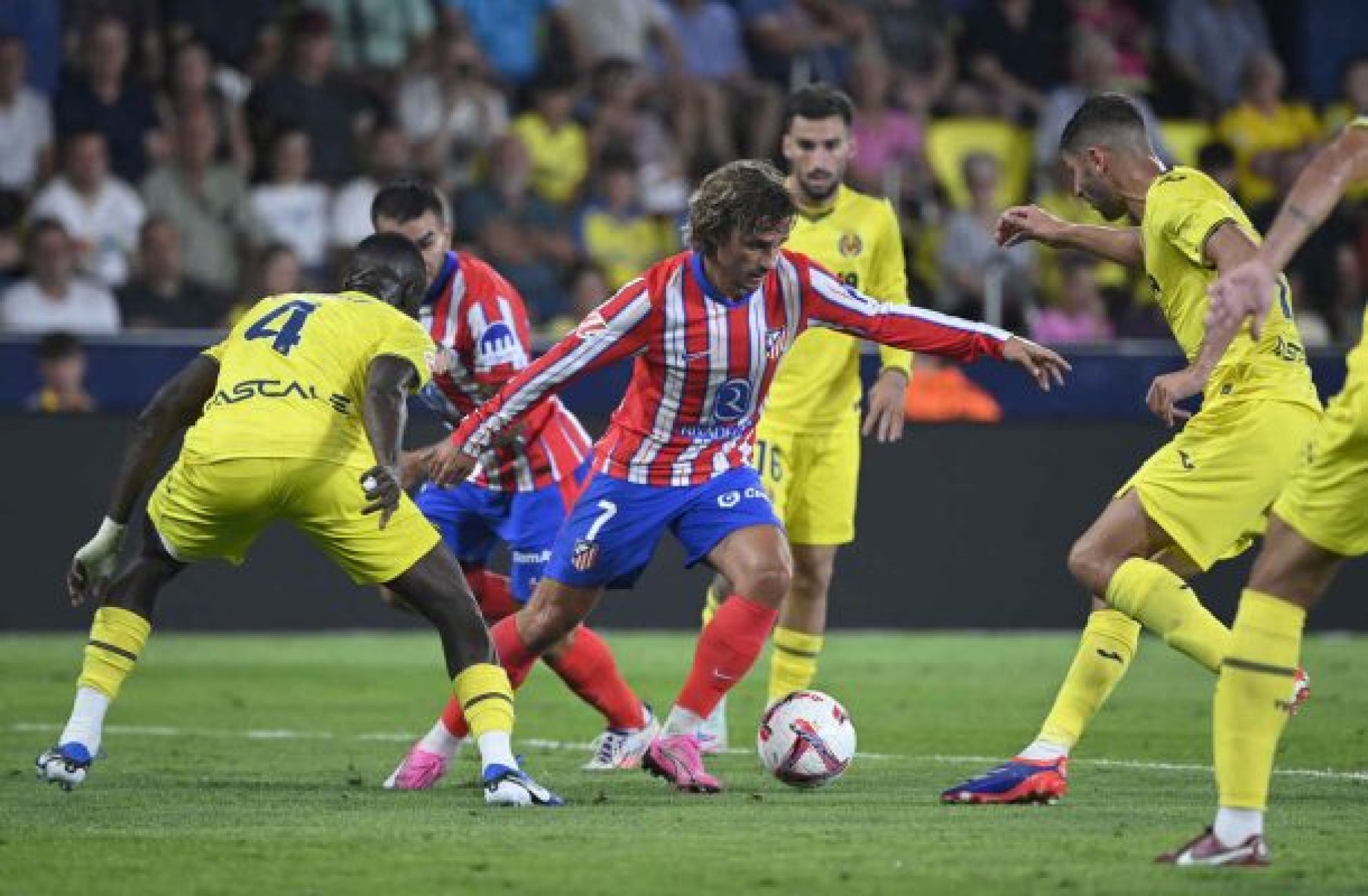 Espanhol: Atlético encerra primeira rodada com empate diante do Villarreal