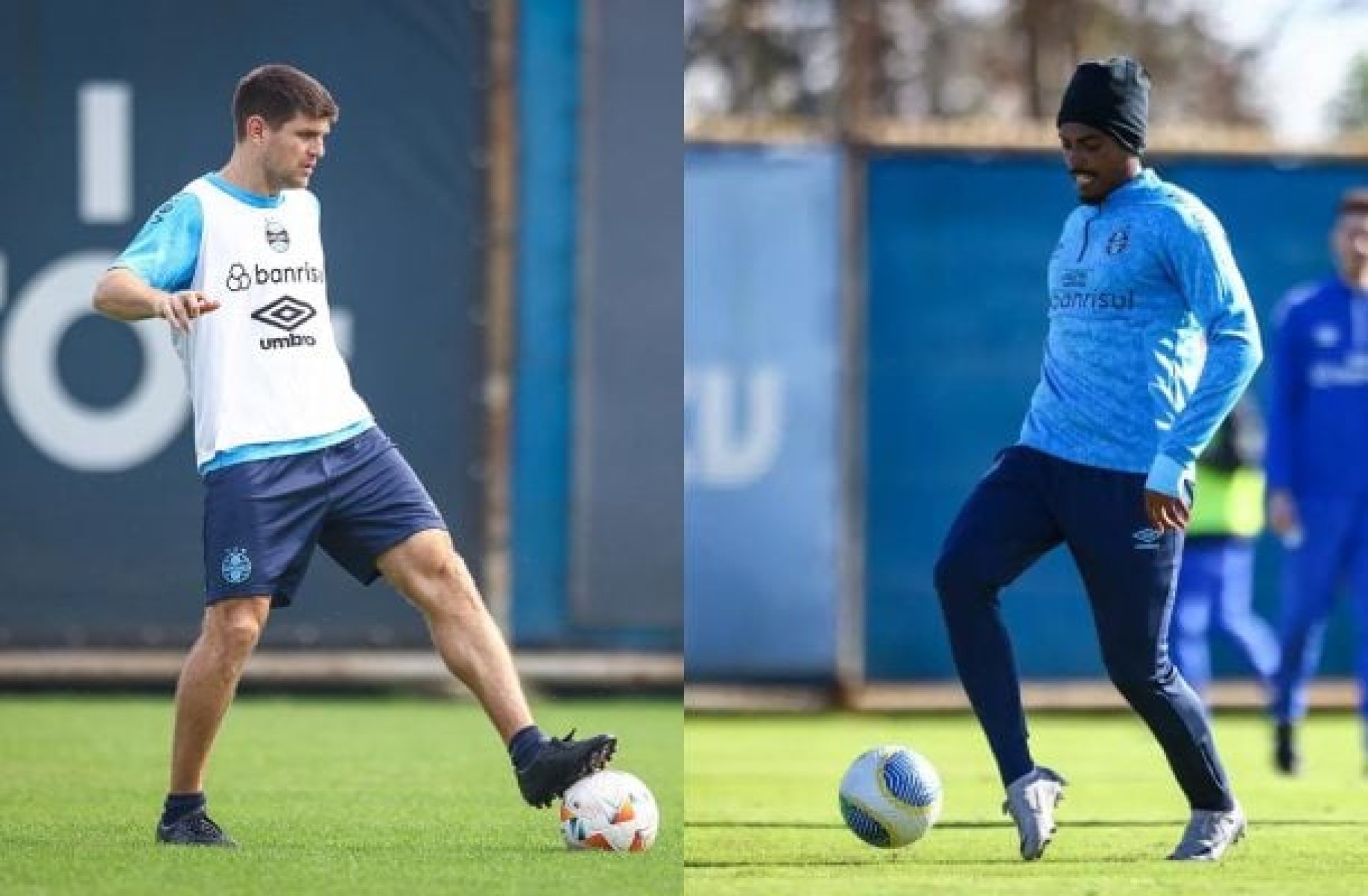 Grêmio deve ter dupla de zaga invicta para duelo com o Flu pela Libertadores