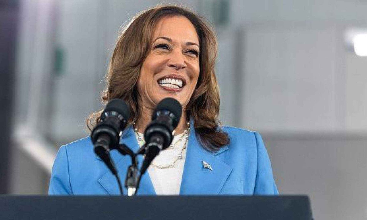 Kamala Harris terá uma noite de glória no United Center, onde será recebida por quase 5.000 delegados que a escolheram para concorrer à Casa Branca -  (crédito: Getty Images)