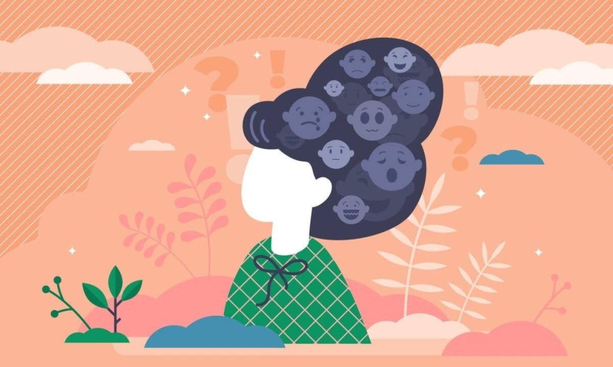 Os horm&ocirc;nios funcionam como mensageiros e podem influenciar as emo&ccedil;&otilde;es (Imagem: VectorMine | Shutterstock) 