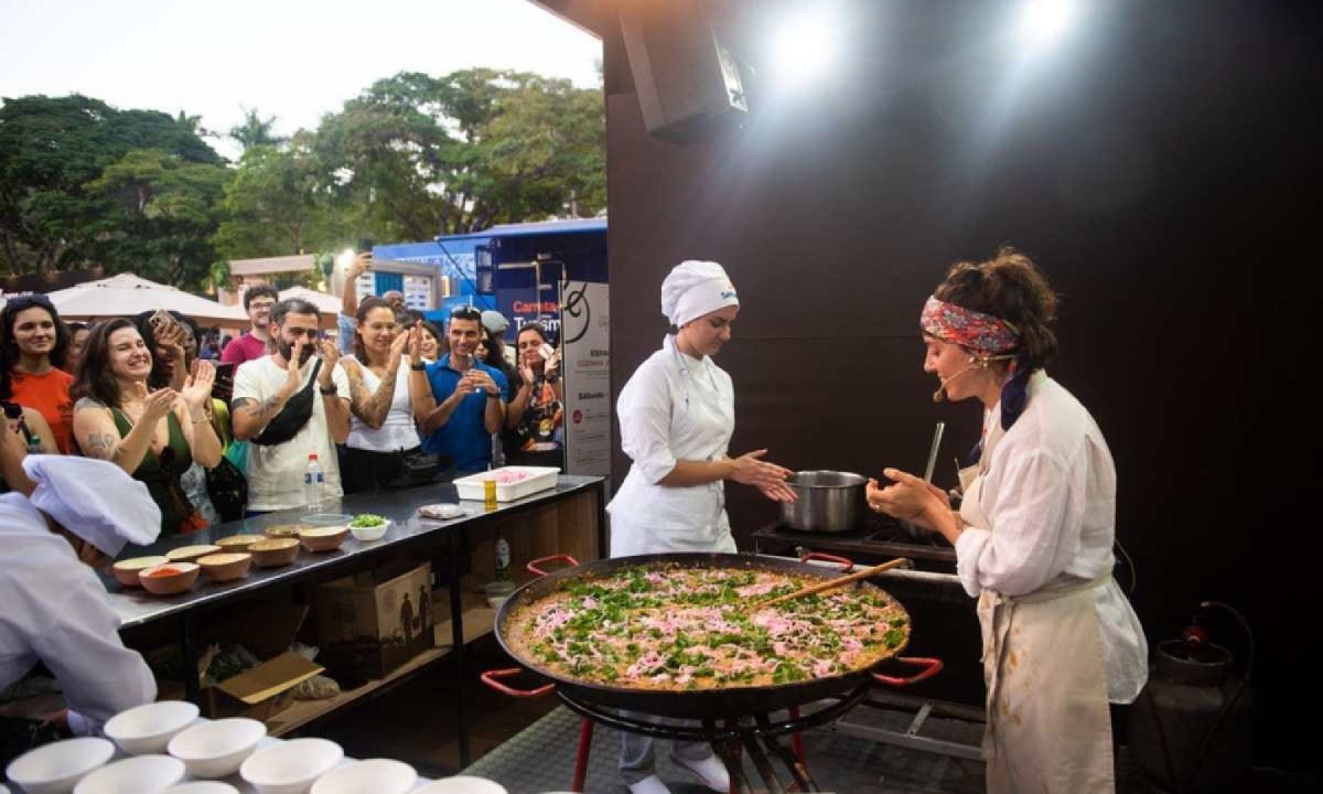 O Festival Cultura e Gastronomia de Tiradentes vai dos dias 23 de agosto ao 1º de setembro -  (crédito: Gustavo Andrade/Divulgação)