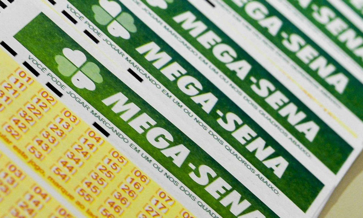 Mega-Sena pode pagar R$ 6,5 milhões nesta quinta-feira (29/8) -  (crédito: EBC)