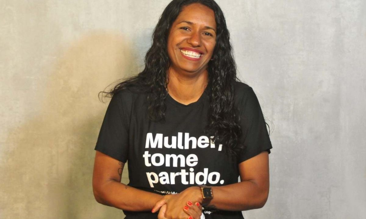 Indira Xavier já concorreu ao governo de Minas Gerais pela Unidade Popular em 2022 -  (crédito: Ramon Lisboa/EM/D.A Press)