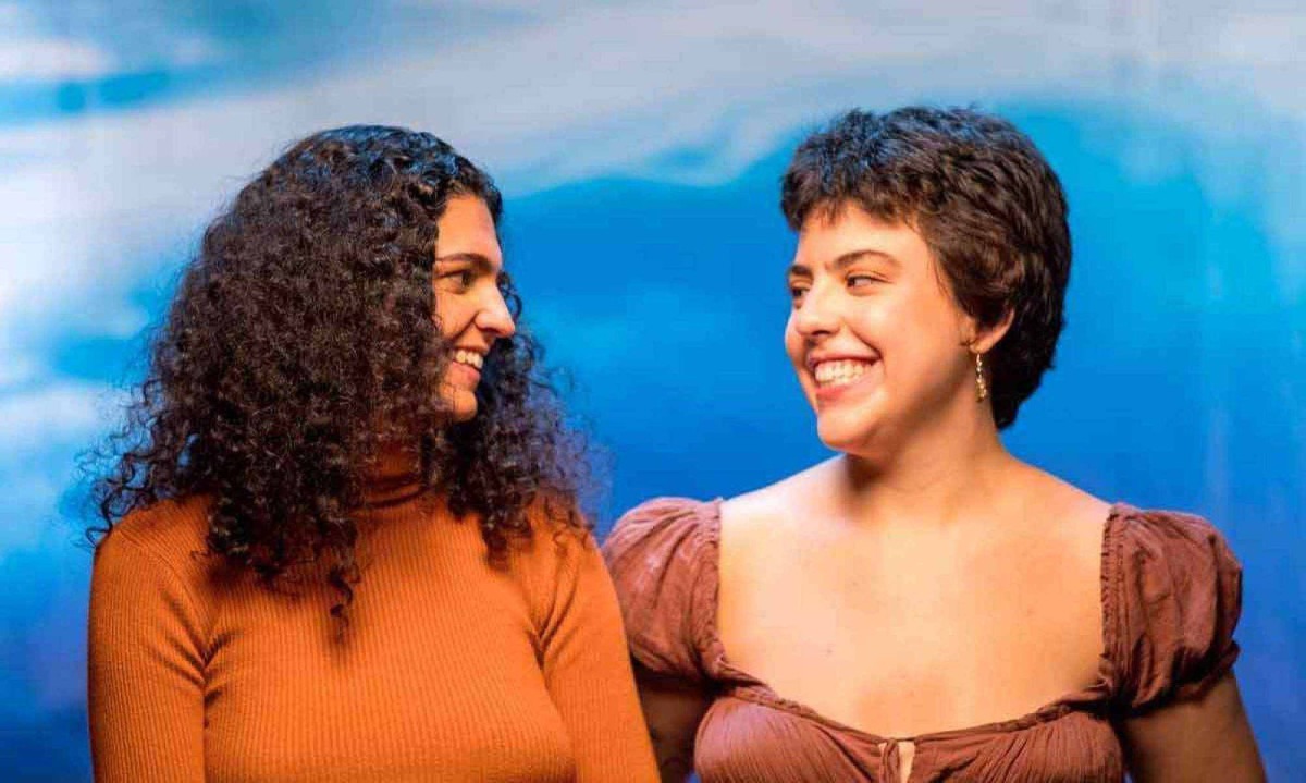 Luiza Brina e Jade Faria gravaram canção com sonoridades da MPB e da música caipira -  (crédito: Nayron Rodrigues/divulgação)