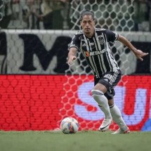 Maurício Lemos pretende ficar no Atlético-MG, mesmo tendo proposta do Vasco -  (crédito:  - Foto: Pedro Souza / Atlético)