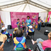 Integração e bem-estar: evento reúne mais de 1.000 idosos em BH - Guiga Guimarães/Divulgação 