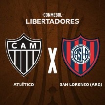 Atlético-MG X San Lorenzo  -  (crédito: Foto: Arte Jogada10 )