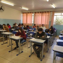 Enem: simulado aponta aprovação de 60% dos alunos da rede estadual de MG - SEE-MG / Divulgação