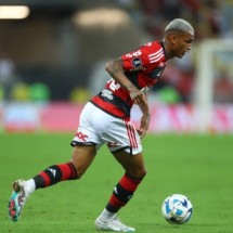 Atalanta desistiu de negociação por Wesley -  (crédito: Gilvan de Souza/Flamengo)