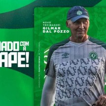 Chapecoense anuncia Gilmar Dal Pozzo como novo técnico  -  (crédito: Divulgação/Chapecoense)