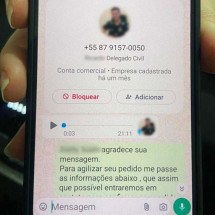 Golpistas criam perfis falsos no WhatsApp com fotos de policiais - Rede de Noticias