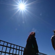 Tempo em BH: capital enfrenta calor e tempo seco nesta segunda - Leandro Couri / EM / DA.Press