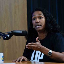 "É necessário enfrentar a máfia dos transportes", afirma Indira Xavier (UP) - Gladyston Rodrigues/EM/D.A. Press