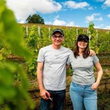 O projeto da vinícola é fruto do sonho do casal de empresários Wander Oliveira e Berenice Figueiredo