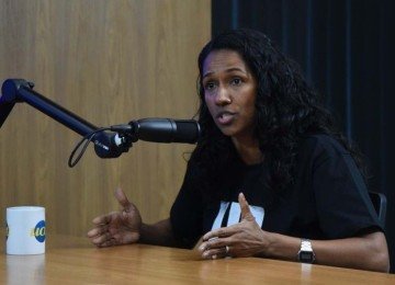 Candidata da Unidade Popular, Indira Xavier foi sabatinada pelo Estado de Minas -  (crédito:  Gladyston Rodrigues/EM/D.A. Press)