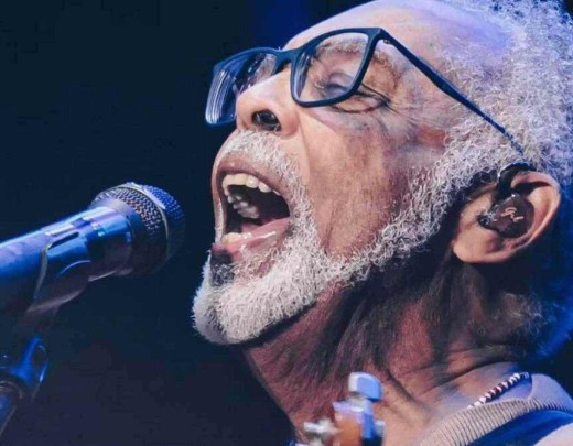 Gilberto Gil faz turnê de despedida  -  (crédito: Reprodução / Instagram )