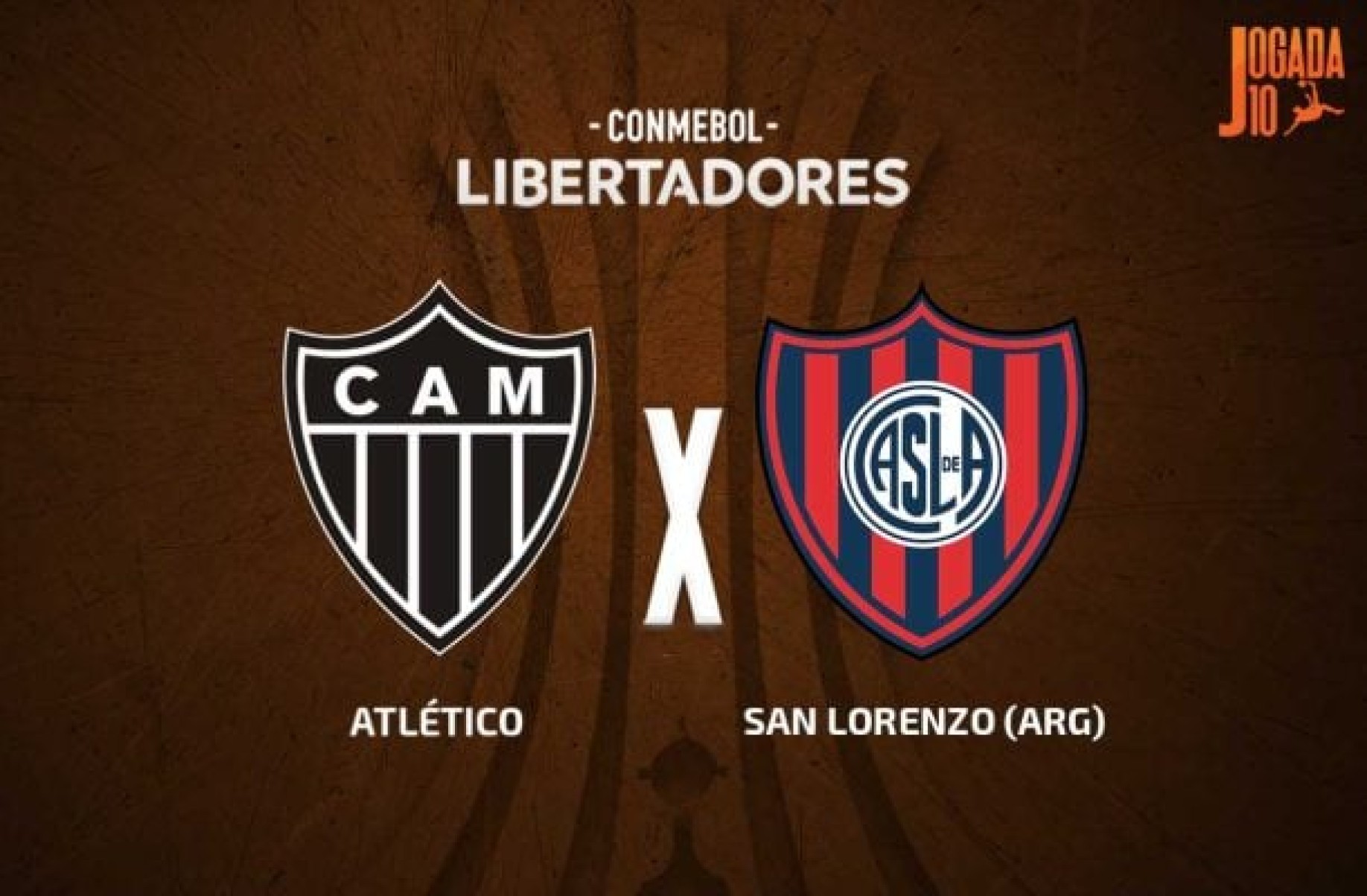 Atlético-MG x San Lorenzo, ao vivo, com a Voz do Esporte às 20h