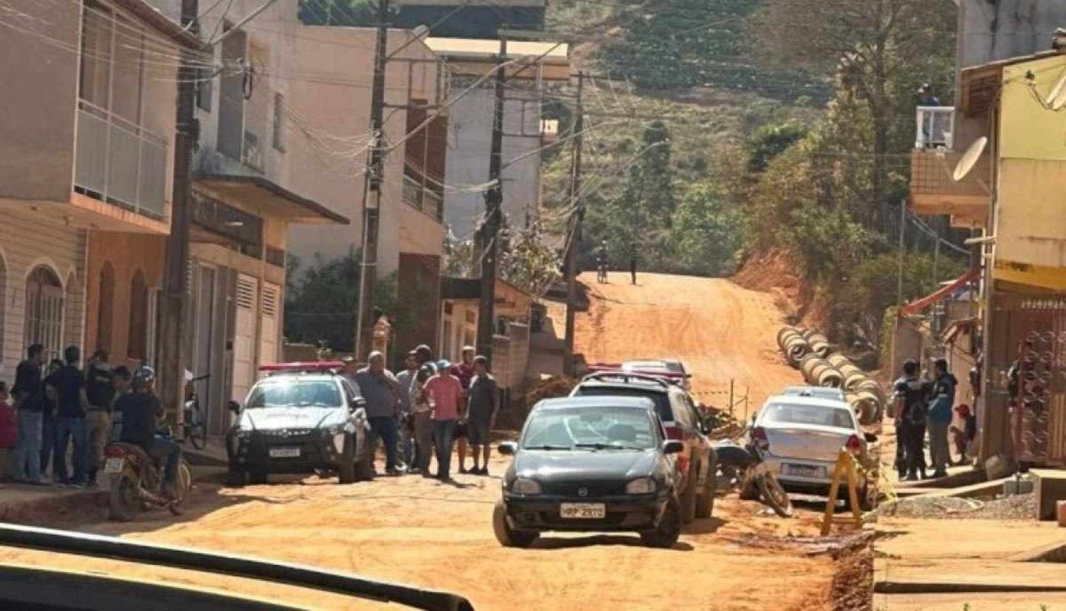 Vereador e amigo foram encontrados mortos em uma casa na Rua Laureano Martins de Freitas, no Bairro Pedreira, em Ervália