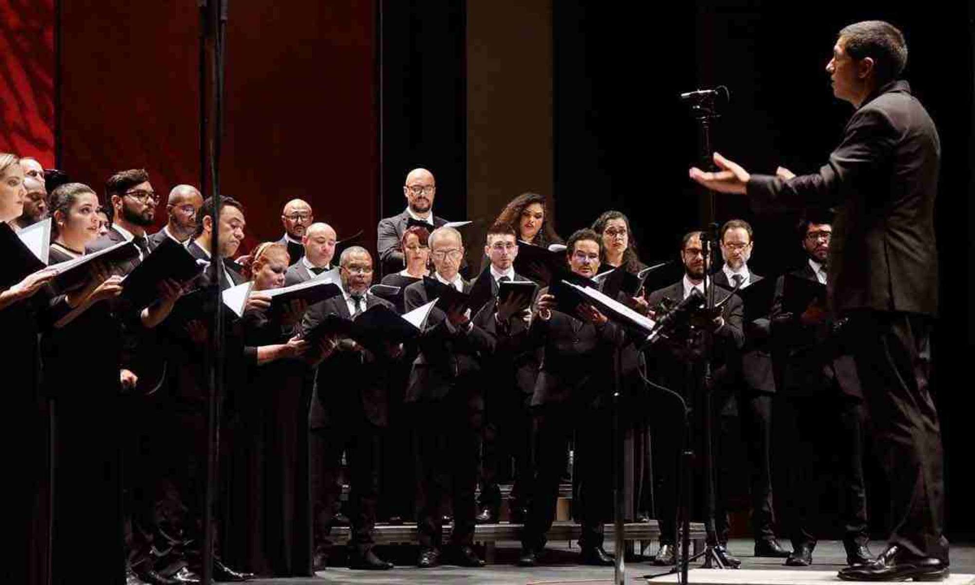 Coral Lírico apresenta o concerto 'Noites argentinas' nesta quarta (21/8)