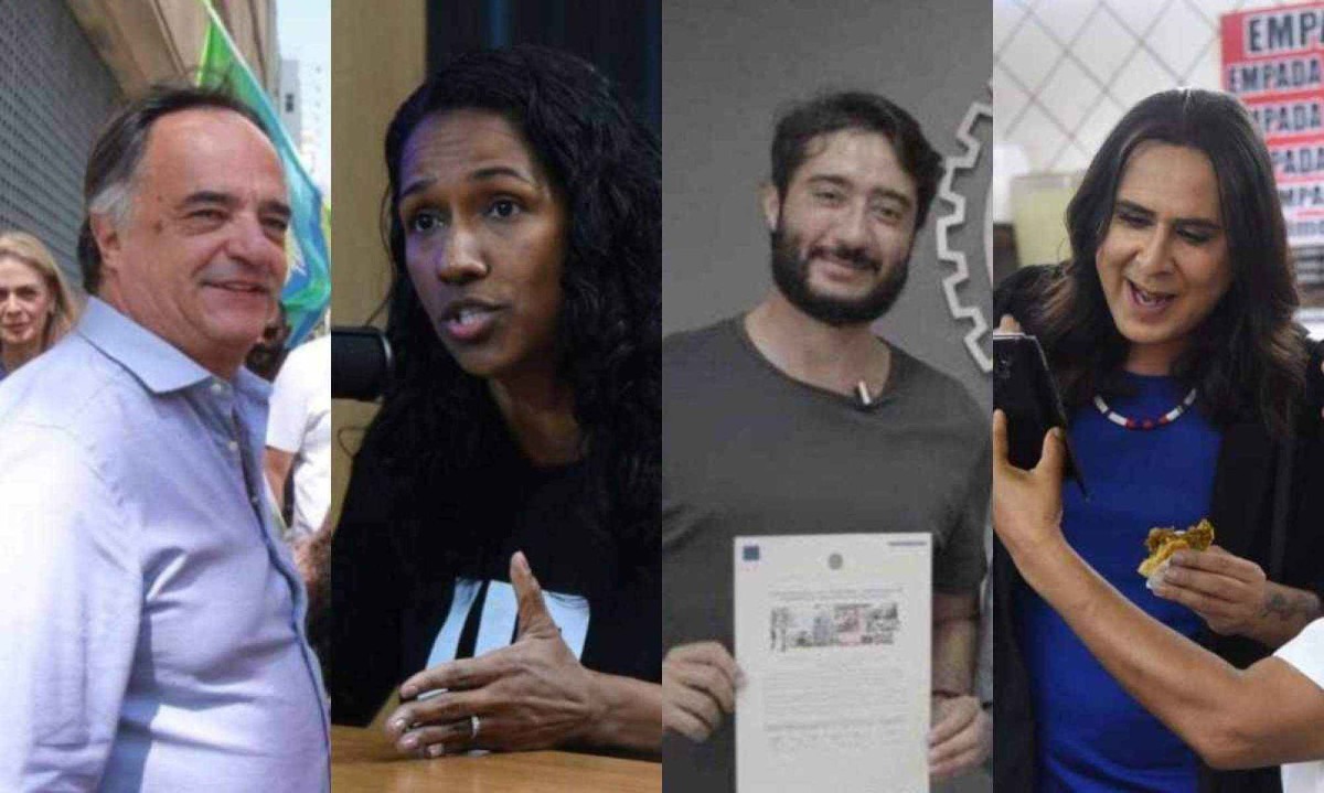 Confira a agenda dos candidatos à PBH nesta quarta-feira

 -  (crédito: Edesio Ferreira/EM/D.A Press - Gladyston Rodrigues/EM/D.A. Press - Campanha Gabriel Azevedo/Divulgação)