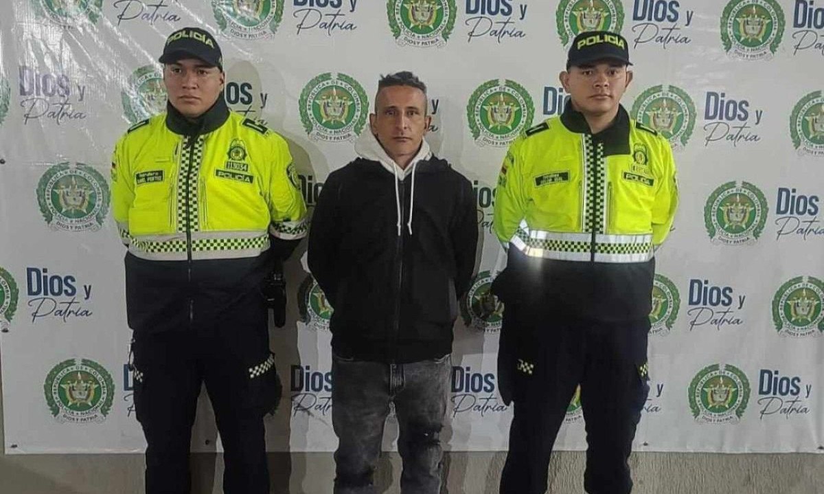 Suspeito foi preso em Bogotá, na Colômbia -  (crédito: MPMG/Divulgação)