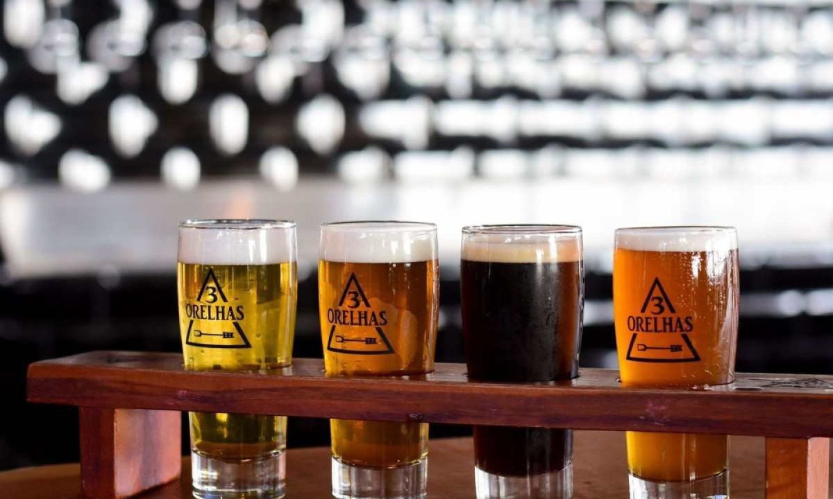 Festival de cervejas artesanais acontece em BH no último sábado do mês (31/8)  -  (crédito: Divulgação)