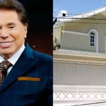 Quarto de bonecas e móveis franceses:  conheça a mansão de Silvio Santos - Alan Santos/PR e Eliária Andrade/Agência O Globo/ Reprodução