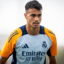 Reinier em treino do Real Madrid  -  (crédito: Foto: Reprodução / Instagram)