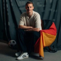 Neuer foi campeão mundial com a Alemanha em 2014  -  (crédito: Foto: Reprodução / Instagram)