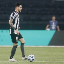 Botafogo encaminha empréstimo de Gustavo Sauer -  (crédito: Vitor Silva/Botafogo)