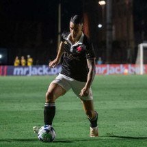 Puma Rodríguez em ação pelo Vasco -  (crédito: Foto: Leandro Amorim/Vasco)