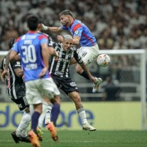 Atlético venceu o San Lorenzo por 1 a 0 pelas oitavas da Libertadores  -  (crédito: - Foto: Pedro Souza / Atlético)