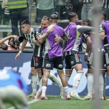 Atlético vence o San Lorenzo e se classifica na Copa Libertadores  -  (crédito: Foto: Pedro Souza/Atlético)