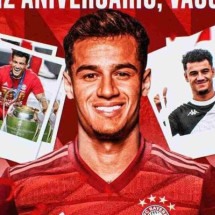 Coutinho na arte do Bayern de Munique -  (crédito: Foto: Reprodução/Instagram)