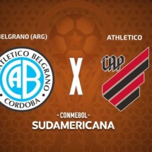 Belgrano e Athletico jogam nesta quinta  -  (crédito: Arte: Jogada10)