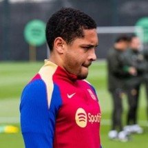Vitor Roque pretende permanecer no futebol espanhol nesta temporada  -  (crédito: - Foto: Divulgação / Barcelona)