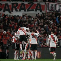 River Plate despachou oponente com duas vitórias na série -  (crédito: Foto: Juan Mabromata/AFP via Getty Images)