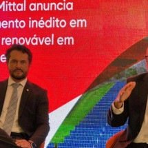 ArcelorMittal anuncia investimento de R$ 900 mi em energia solar em MG - Jair Amaral/EM/D.A Press