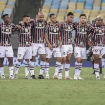 Fluminense conseguiu primeira vitória em disputa de pênaltis -  (crédito: Jogada10)