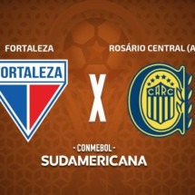 Fortaleza x Rosario Central -  (crédito: Foto: Arte Jogada10)