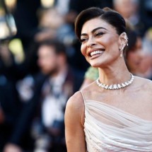 Juliana Paes relata sofrer com crises de ansiedade e pânico - Sameer Al-Doumy/AFP