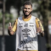 Santos encaminha empréstimo de Nathan para o Internacional -  (crédito: Foto: Ivan Storti/Santos FC)