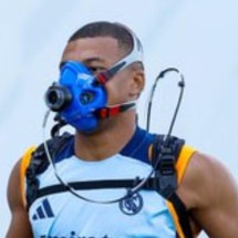 Entenda treino do Real Madrid com máscaras especiais - No Ataque Internacional