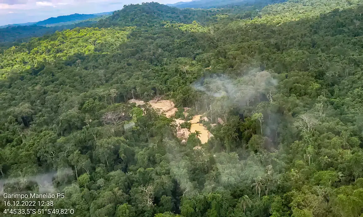 MPF move ação na Justiça Federal por demarcação de terra indígena -  (crédito: EBC)