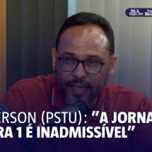 BH: candidato diz que 'escala de trabalho 6 por 1 é inadmissível' - Edesio Ferreira/EM/D.A Press