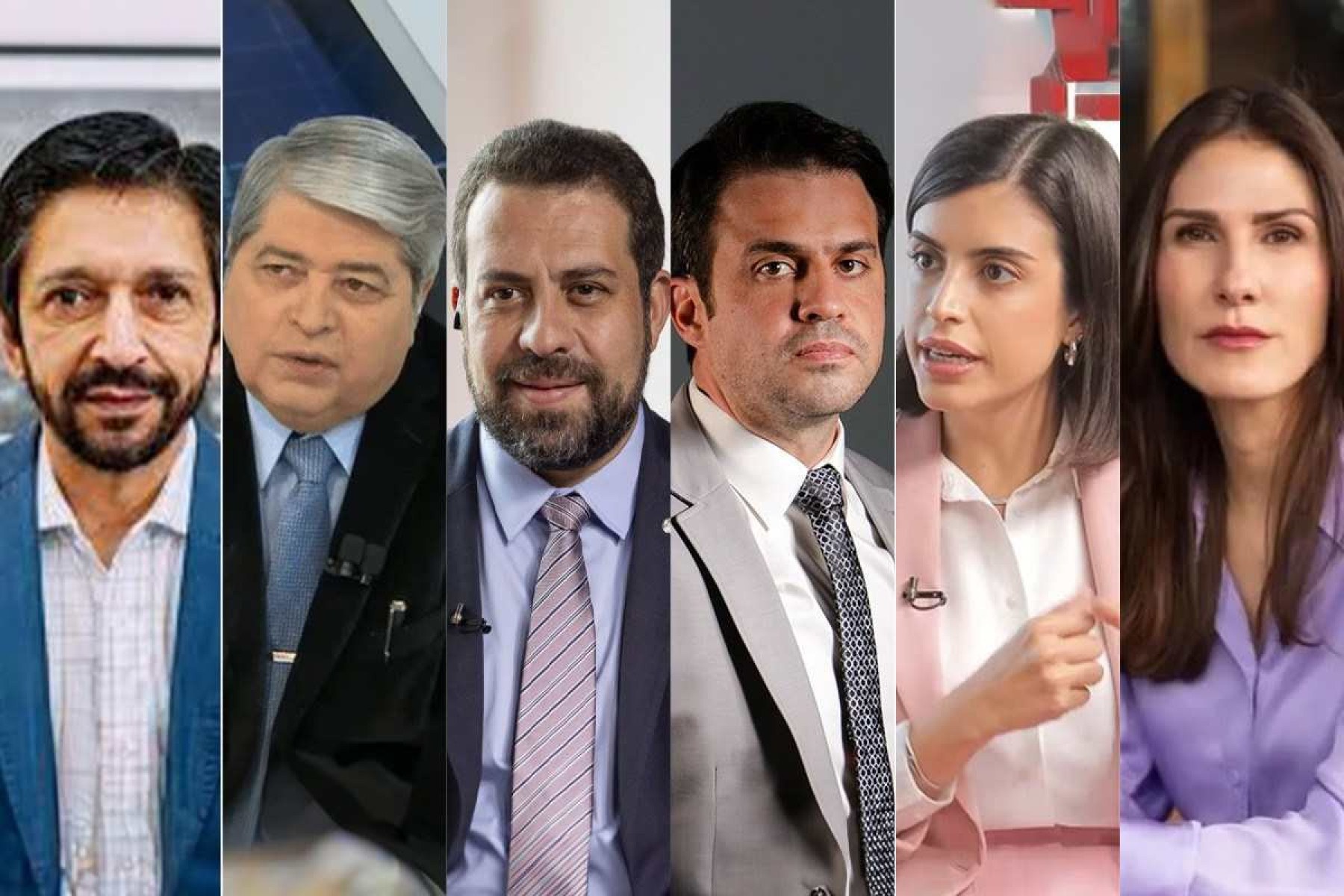 Boulos, Nunes, Marçal, Tabata ou Datena: saiba quem lidera em SP