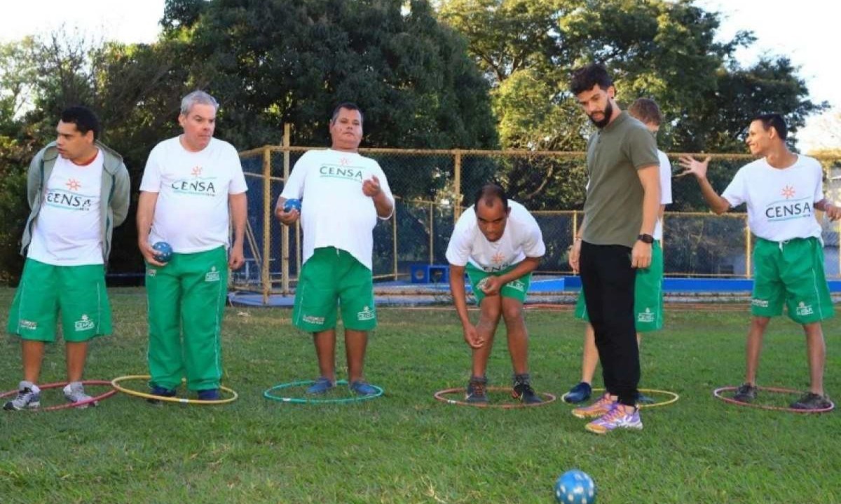 Censa Betim acolhe pessoas com deficiência intelectual e autismo severo -  (crédito: Divulgação)